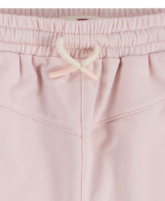 Girls' 4-6X Collar Sweatshirt and Shorts, 2-Piece Set