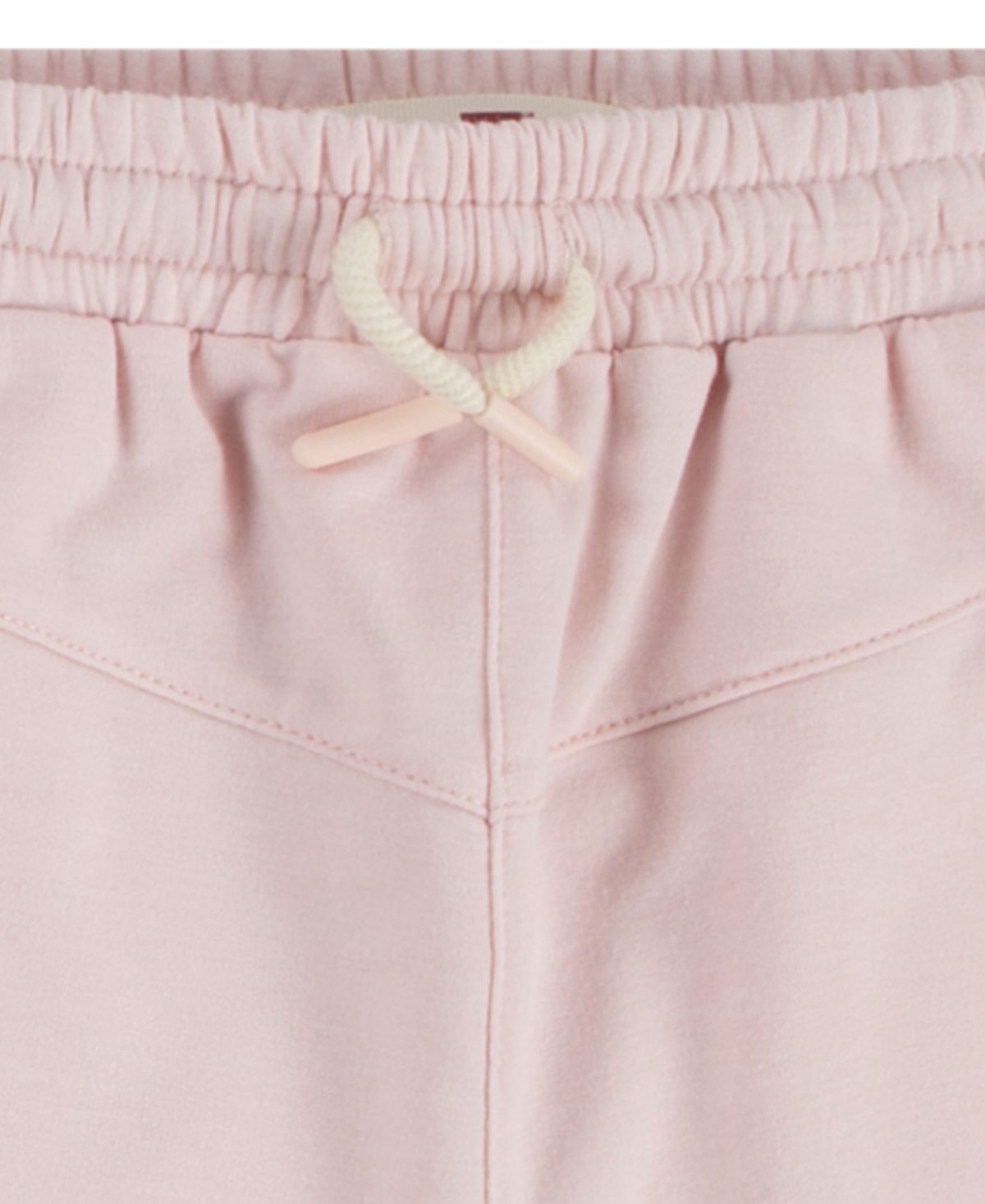 Levi's Girls 4-6X Collar Sweatshirt and Shorts, 2-Piece Set