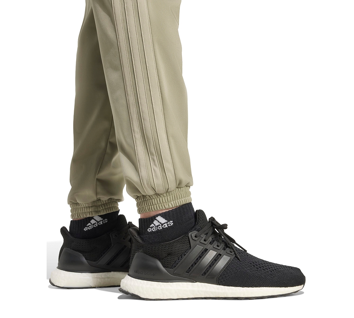 Adidas Originals Women's Tricot 3-stripes Track Pants In Silver