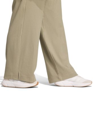 Women's All SZN Winterized Soft Lux Loose Wide-Leg Pants