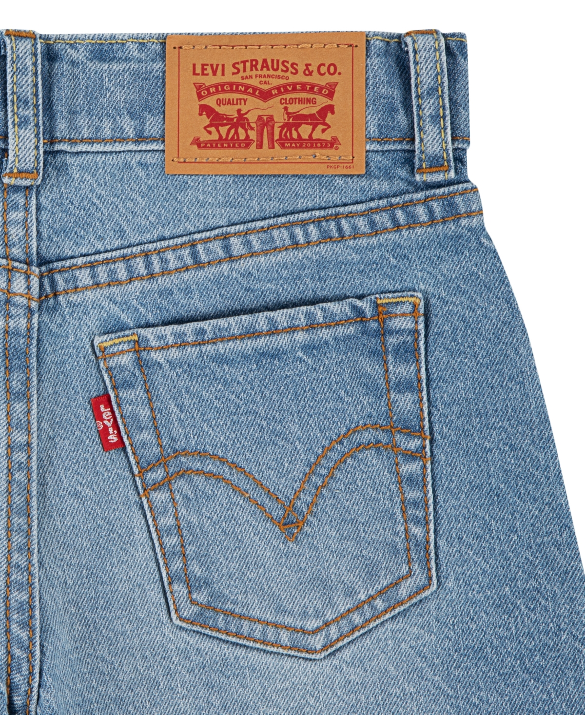 Levi's Toddler and Little Girls A-Line Shorts