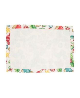 Christmas Placemat, Set of 4