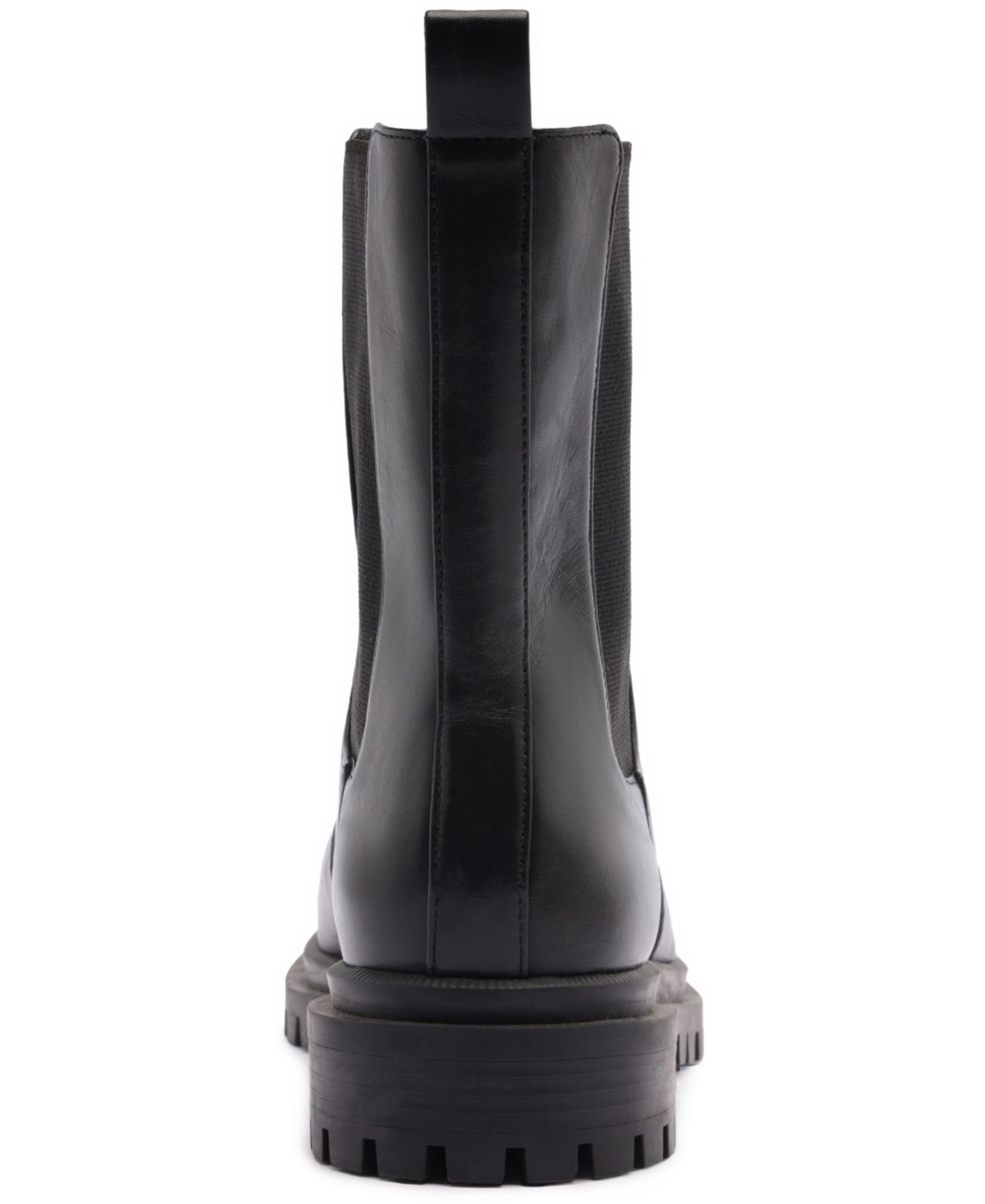 Женские ботинки Arezzo Brandy Mid Block Heel Round Toe Booties, цвет: Чёрный — фото 3