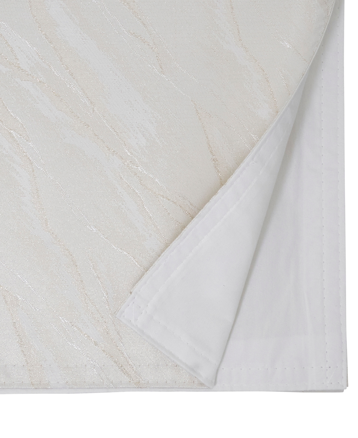 Saro Lifestyle Metallic Shimmer Table Runner, 13" x 72"