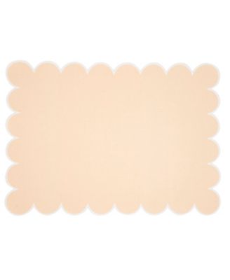 Eco Scallop Border Placemat, Set of 4