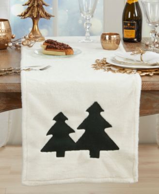 Christmas Trees Table Runner, 16" x 72"