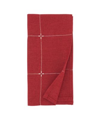 Embroidered Napkin, Set of 4