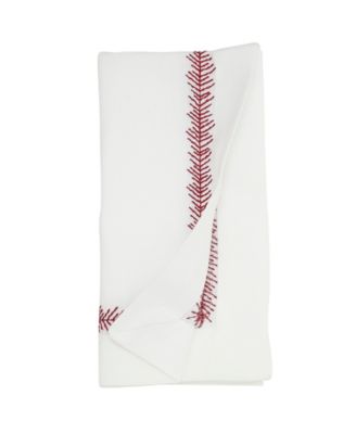 Embroidered Border Table Napkin, Set of 4