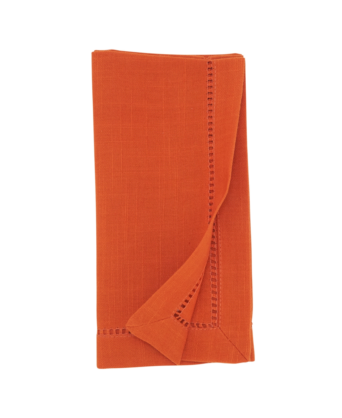 Saro Lifestyle Hemstitched Border Dinner Napkin