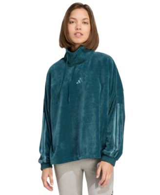 Women's Tiro Velour High Neck Sweatshirt