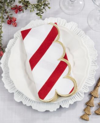 Scalloped Napkin, Set of 4