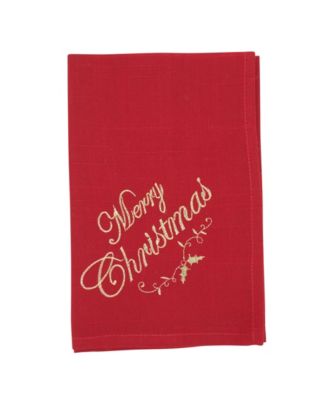 Merry Bright Holiday Napkin, Set of 4