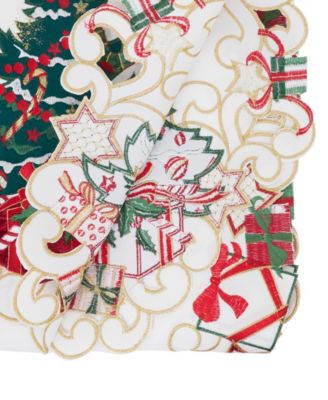 Christmas Tree Table Runner, 14" x 72"