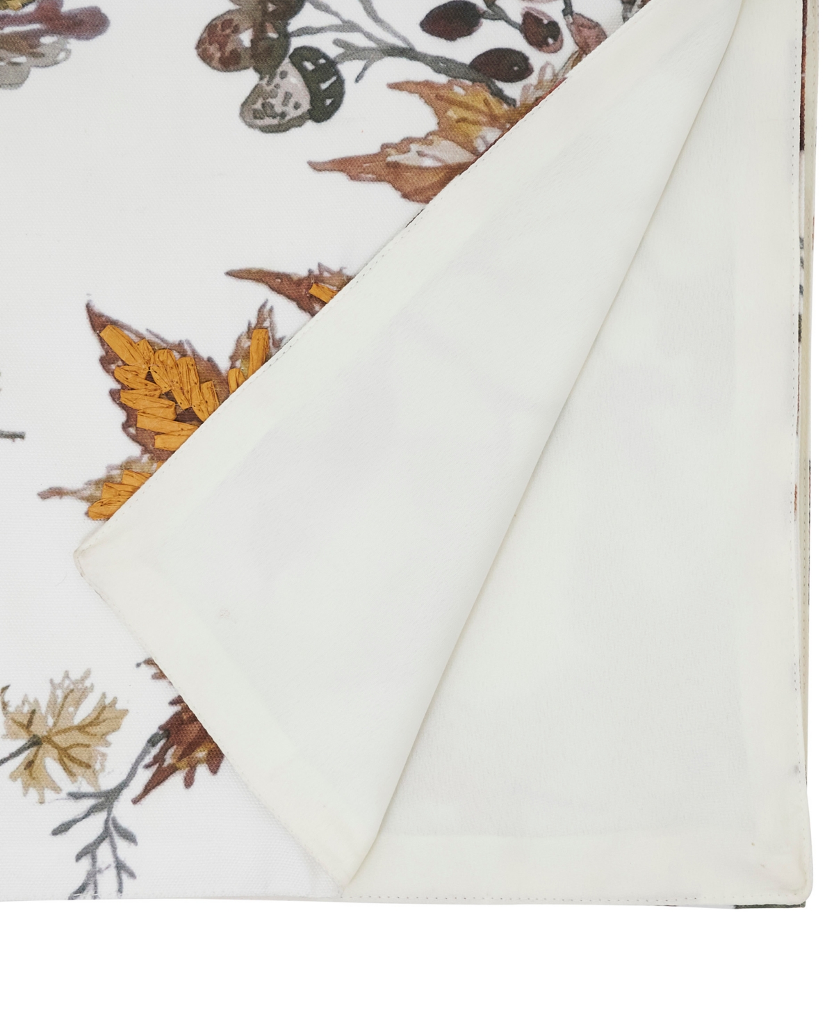 Saro Lifestyle Fall Leaves Table Runner, 16" x 72"