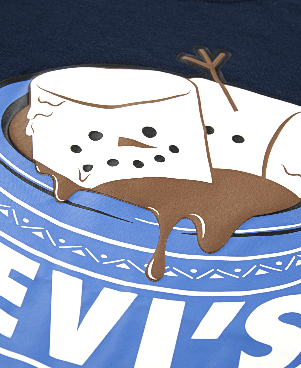 Levi's Boys 2t-7 Short-sleeve Graphic Hot Chocolate T-shirt In Blue