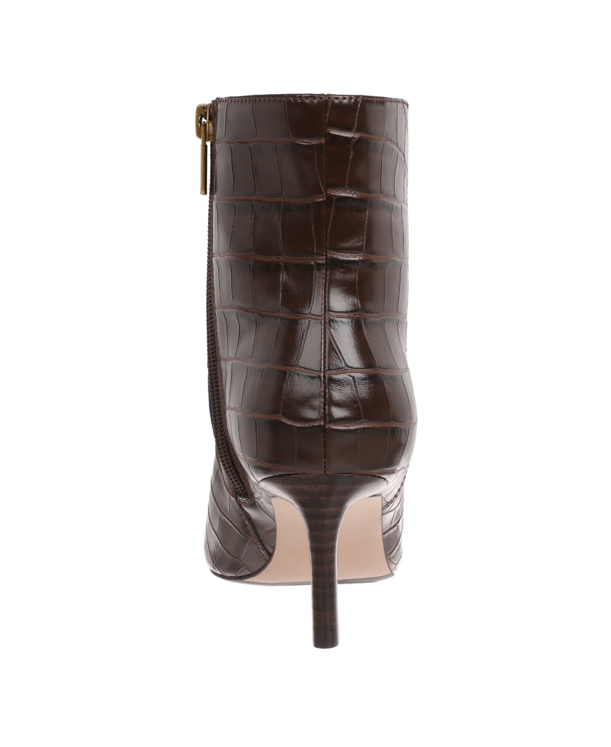 Giani Bernini Women's Versuss Almond Toe Booties In Burgundy