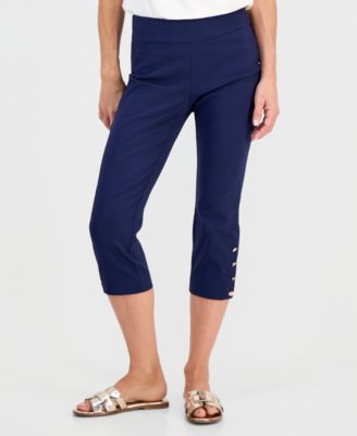 Petite Capri Pants, Macy's Exclusive