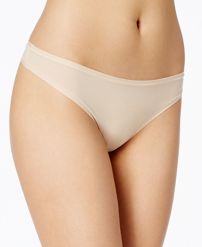 Buy Maidenform women plain panty slip white Online