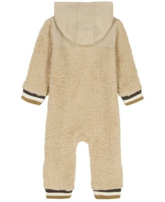 Baby Boys' Zip Front Footed Coverall