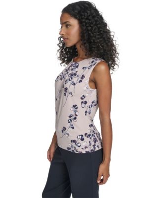 Women's Printed Sleeveless Cami Top
