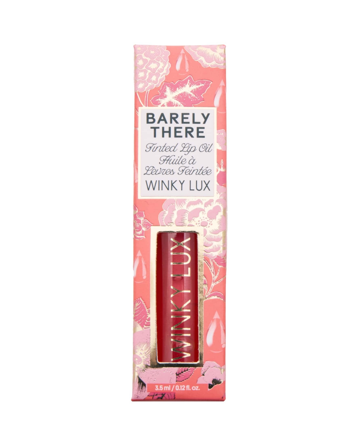 Winky Lux Barely There Lip Oil, 0.12 oz.