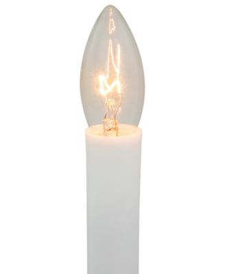 Single Light Window Candle, Set of 4