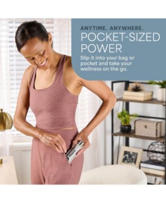 Infrared & Red Light Therapy Device – 3 Wavelength Near Infrared Light for Joint, Muscle & Face Pain Relief – Compact, Portable Design for Body Wellness & Inflammation Reduction