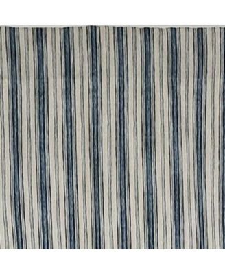 Luxurious Modern Design Classic Brunswick Stripe Regal Style Window Valance