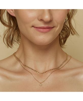 North Star Pendant Two Layered Necklace – Celestial Charm, Perfect Gift