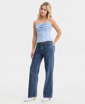Women's Mid-Rise Slouchy Jeans