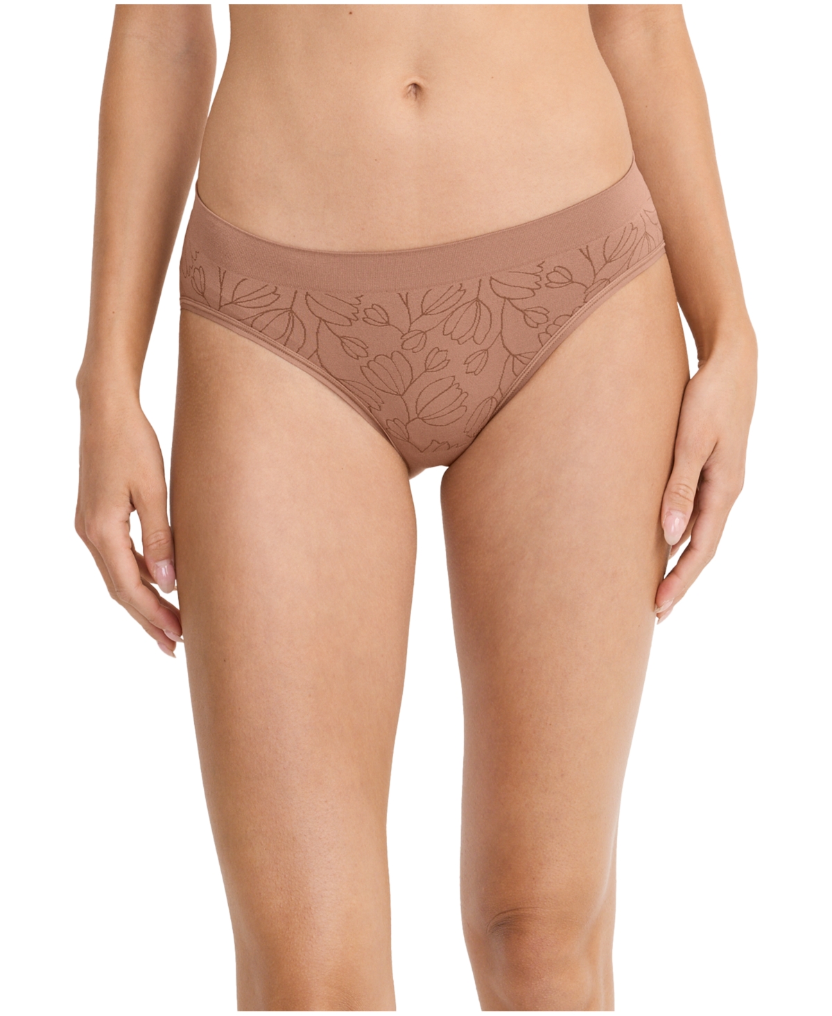 Jockey Seamfree Bikini In Brown