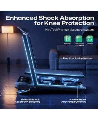 Strol 2S Pro 2-in-1 Smart Treadmill with 9% Auto Incline - AI-Powered Immersive Running & Hiking Experience, App-Controlled