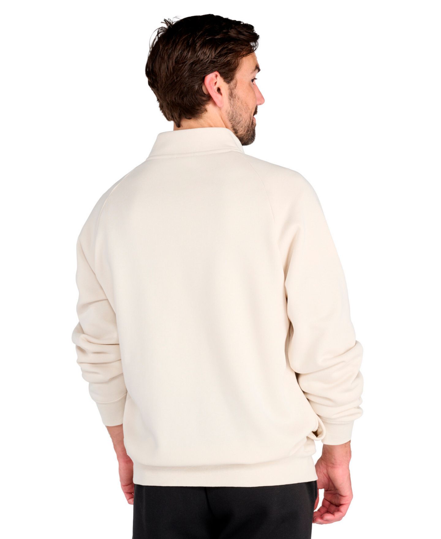 Мужская куртка PUMA Zip Front Track, цвет: Снежный — фото 3