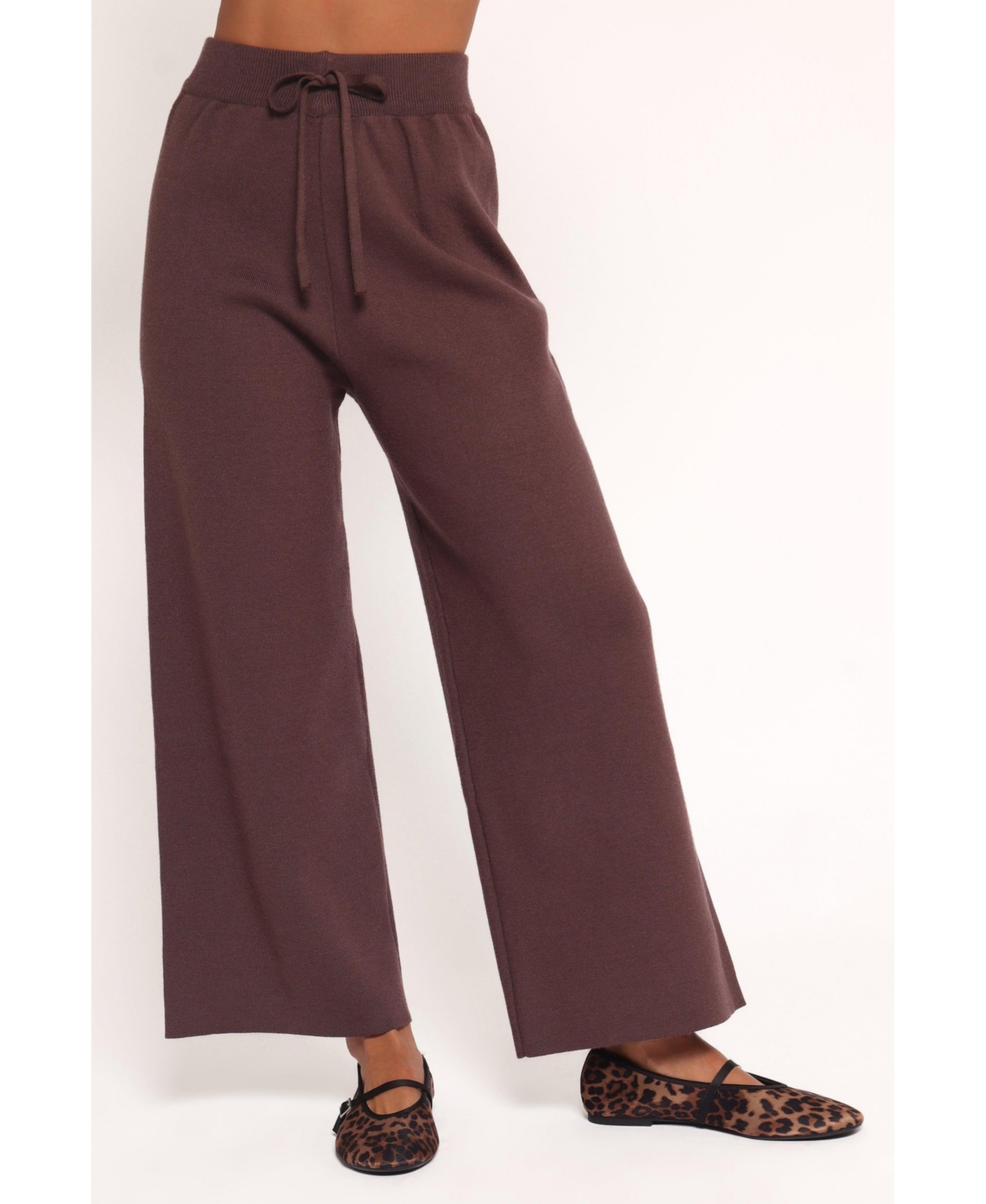 Petal and Pup Women's Ayers Long Sleeve Set - Chocolate Brown