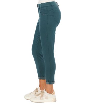 Petite "Ab"Solution Ankle Skimmer Jeans