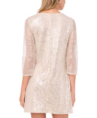 Women's Cowl Neck Mini Dress