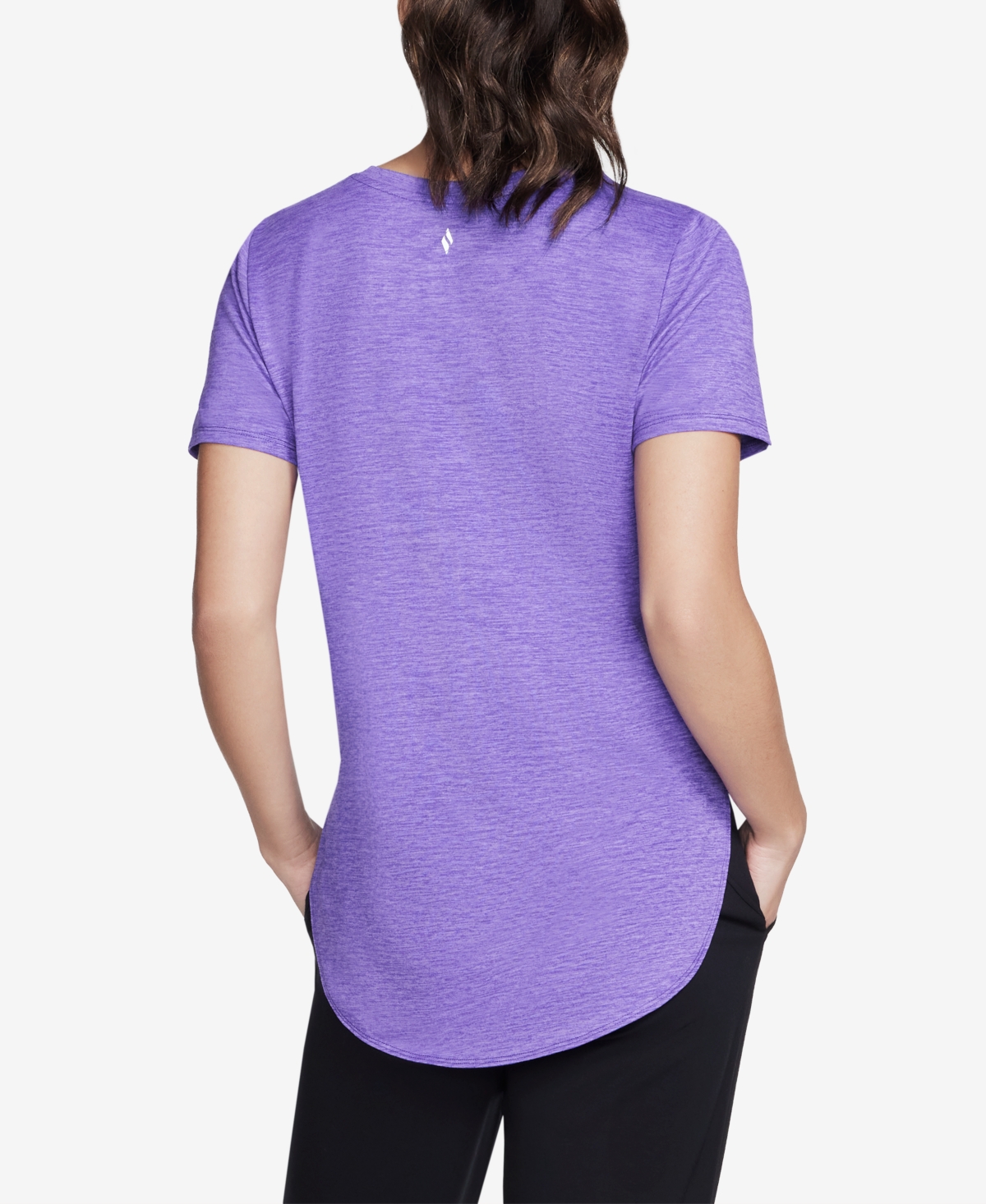 Skechers Women's Active Go Walk Wear Go Dri Swift Tunic T-shirt In Blue