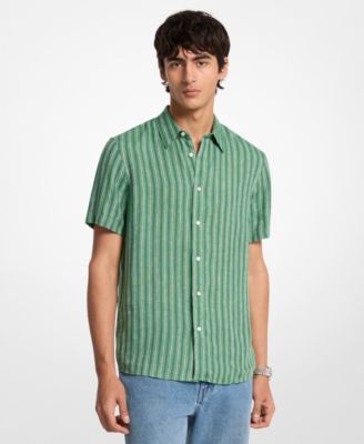 Men's Classic Striped Shirt