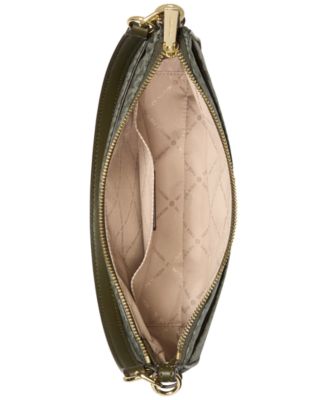 Michael Kors Women's Small Top Zip Pochette Crossbody Bag