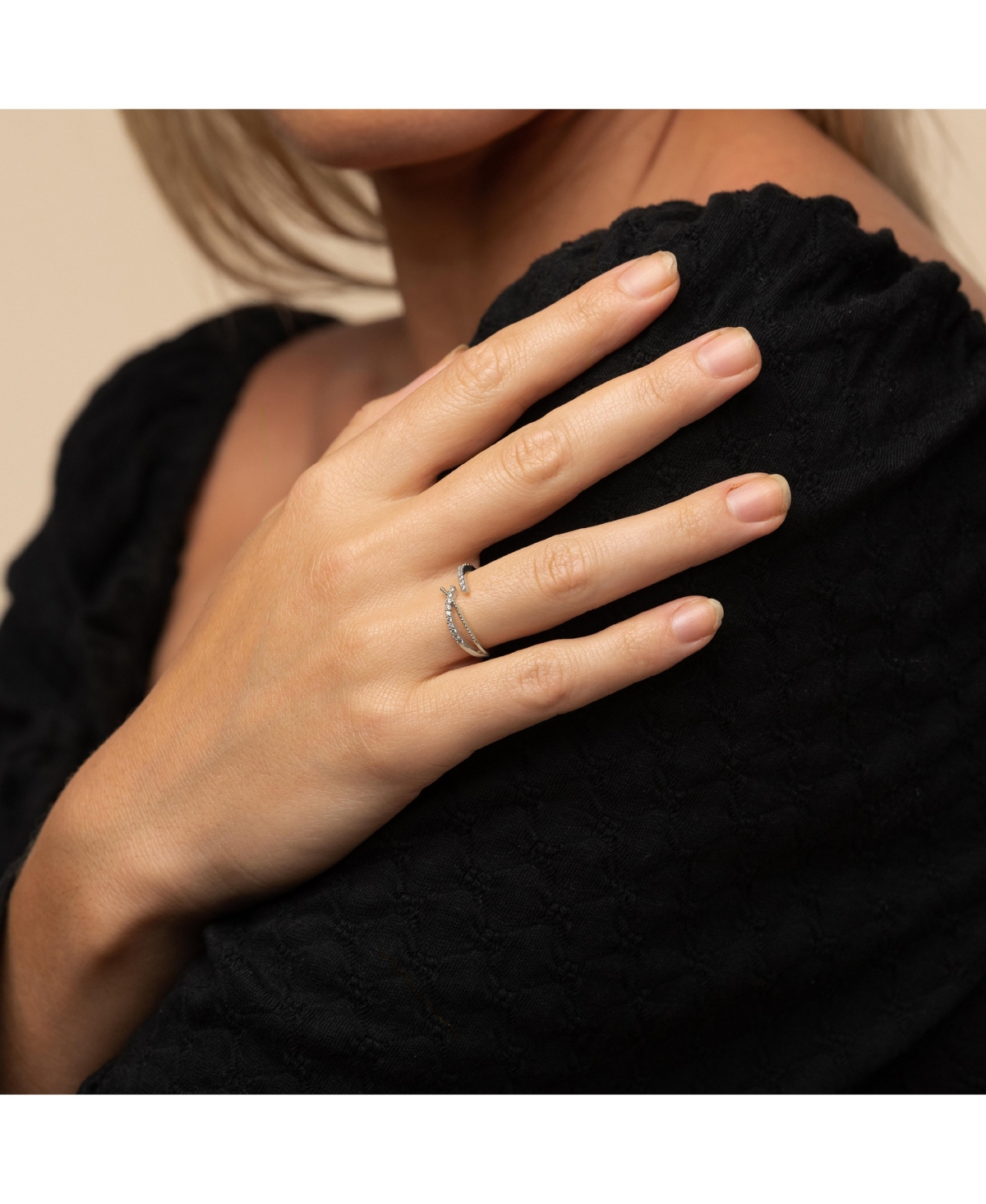 Cecilia Adjustable Ring