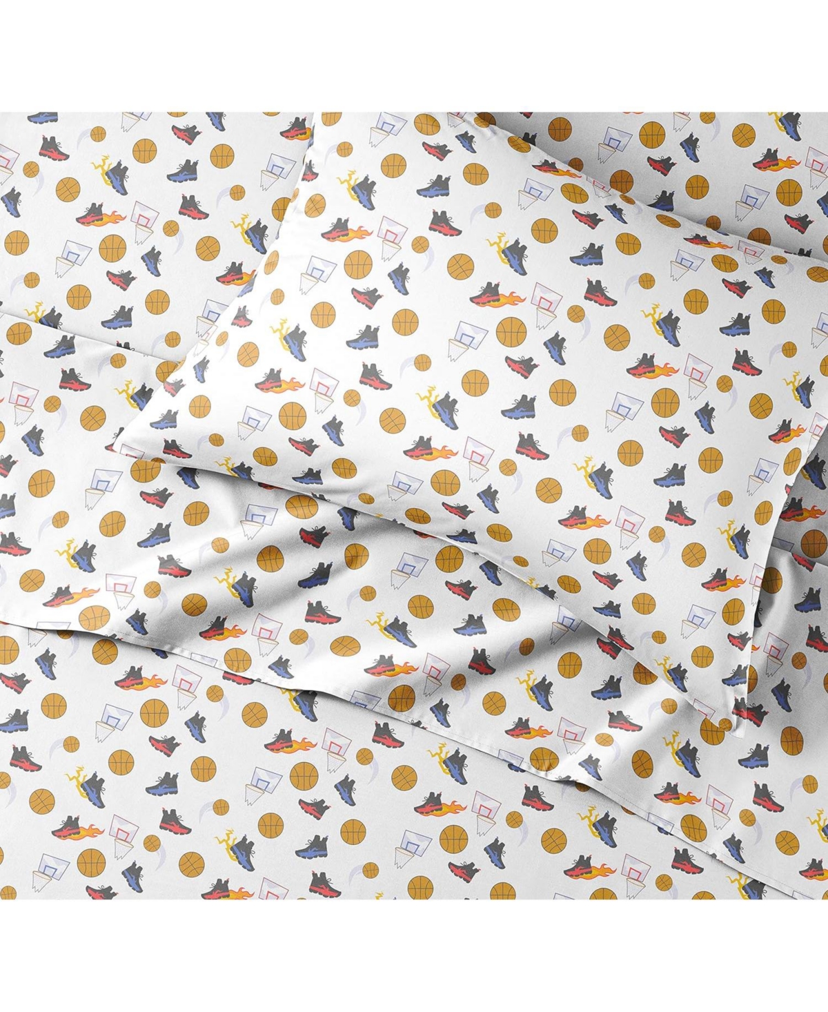 Kids 4 Piece Microfiber Sheet Set