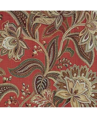 Valdosta Regal Style 3" Rod Pocket Valance 50" x 17" Pompeii by RLF Home