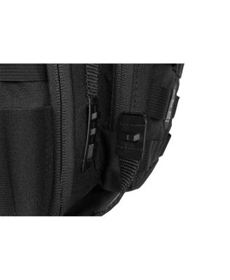 Silent Audio Organizer Bag for Sound Devices MixPre-6 Portable Recorder, Black/Platinum