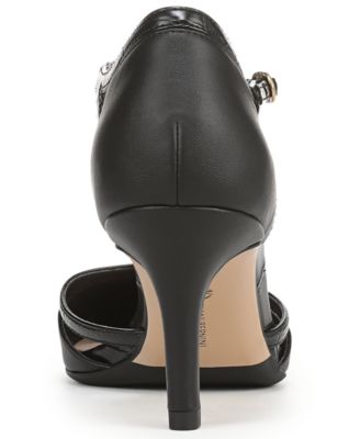 Women's Ammelia Pointed Toe T-Strap Pumps, Macy's Exclusive
