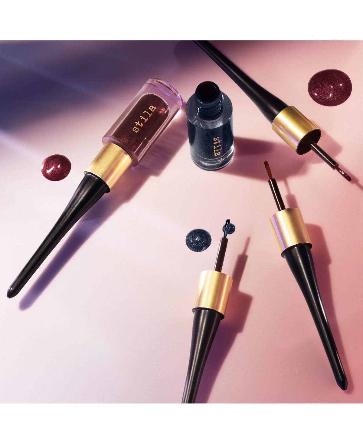 Stila Stay All Day Inkwear Liquid Eye Liner - Cherry Noir