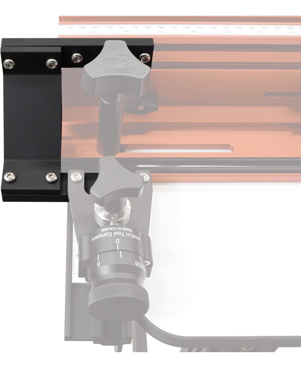 JessEm 04551 Micro Adjuster Mounting Bracket for Mast-r-Fence Ii Only