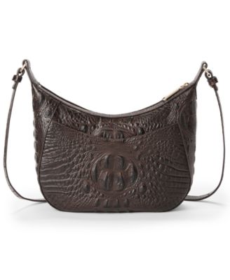 Corinne Alden Road Small Leather Crossbody Bag