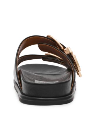 Women's Percy Double Buckle Footbed Sandals