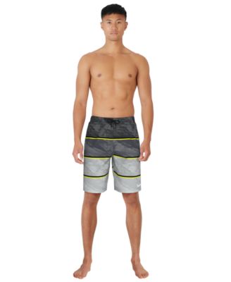Men's Striped Volley Swim Shorts