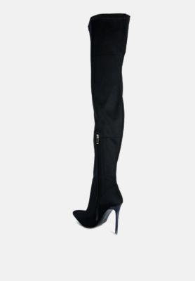 Womens Lolling Long High Heel Boots